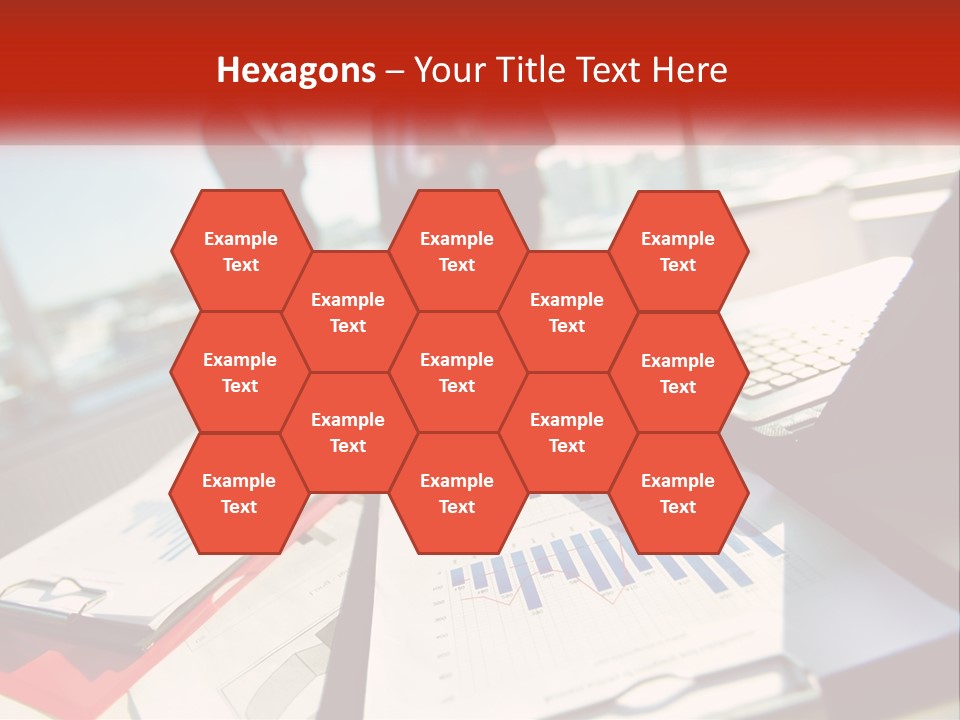 Skyscraper Global Town PowerPoint Template