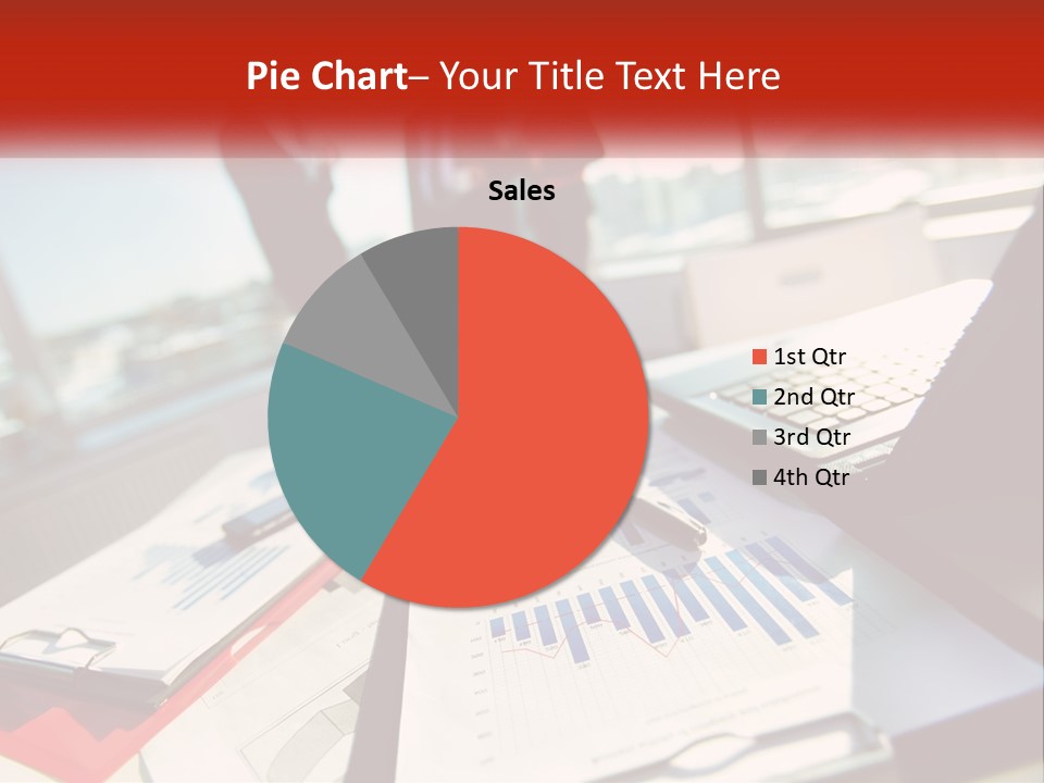 Skyscraper Global Town PowerPoint Template