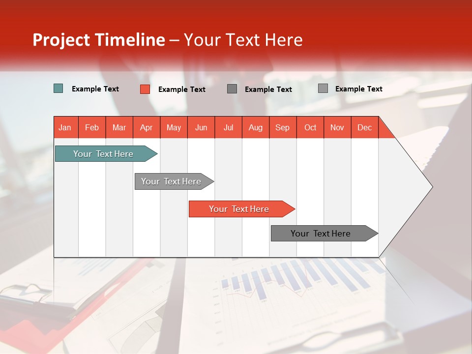 Skyscraper Global Town PowerPoint Template