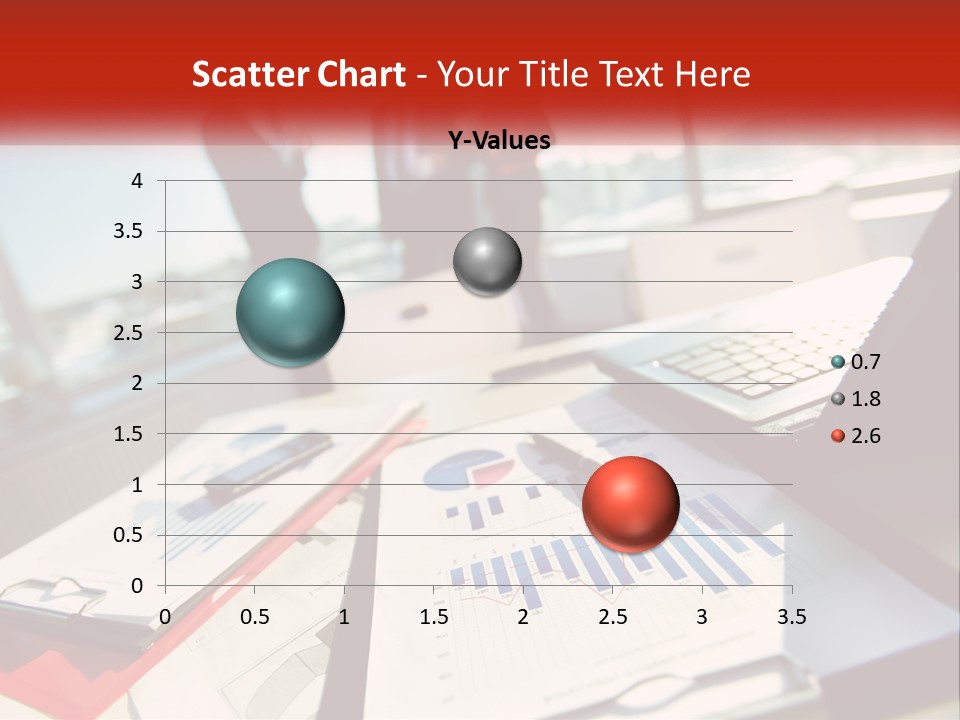 Skyscraper Global Town PowerPoint Template