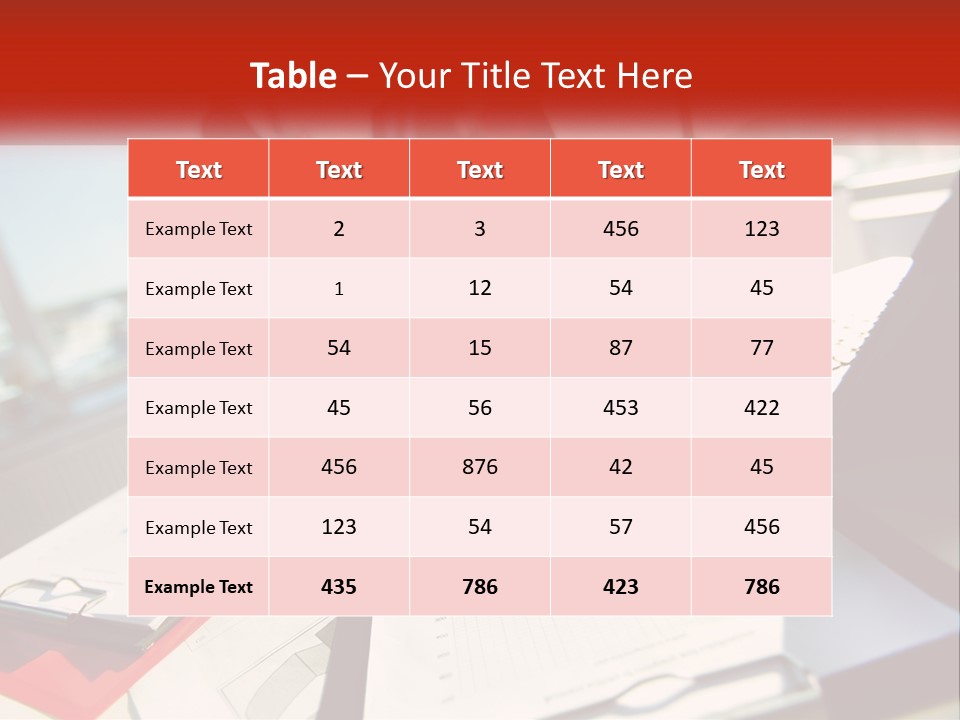 Skyscraper Global Town PowerPoint Template