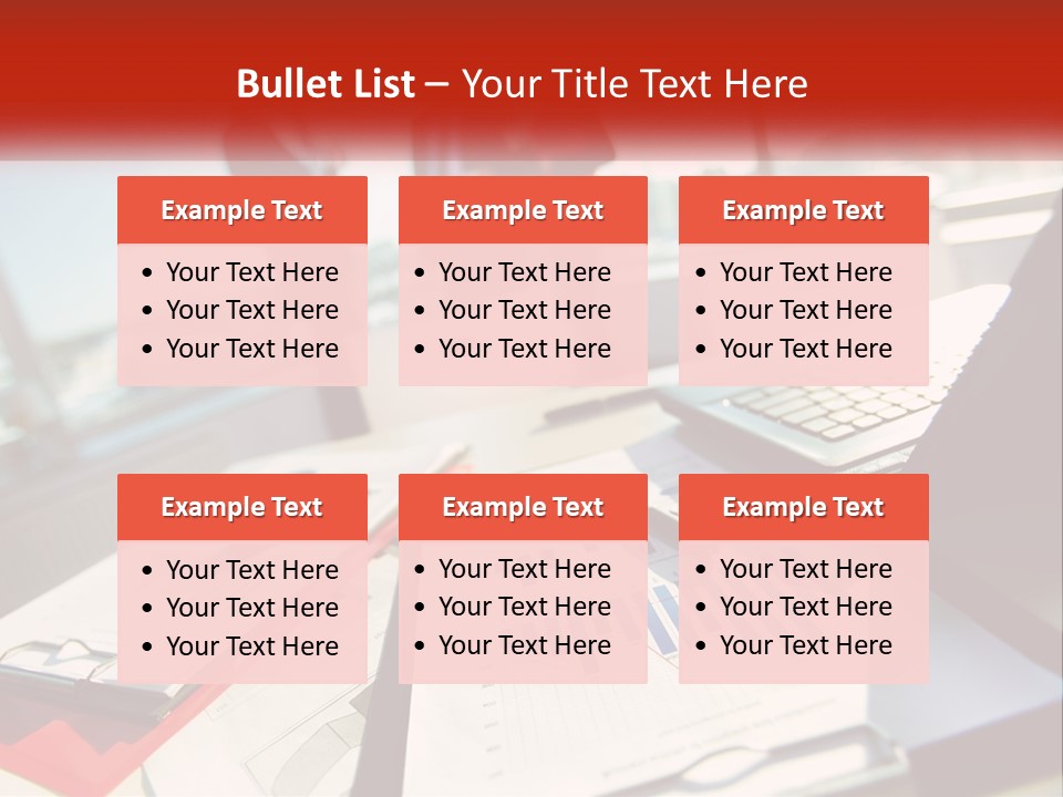 Skyscraper Global Town PowerPoint Template