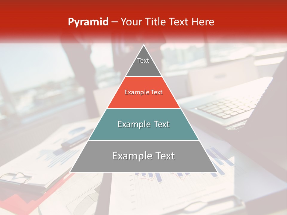 Skyscraper Global Town PowerPoint Template
