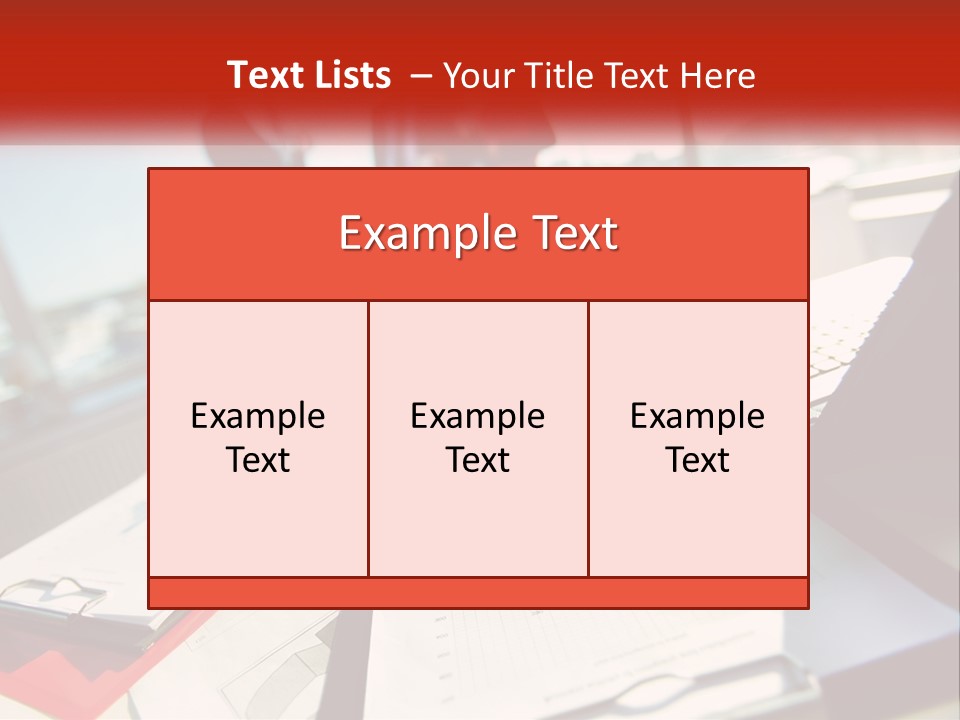 Skyscraper Global Town PowerPoint Template