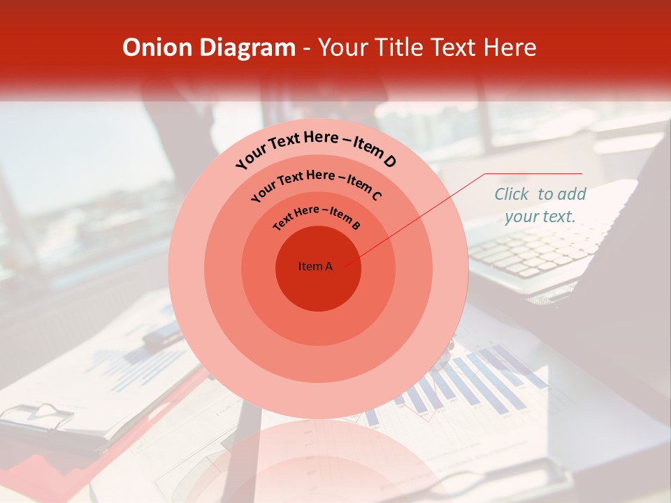 Skyscraper Global Town PowerPoint Template