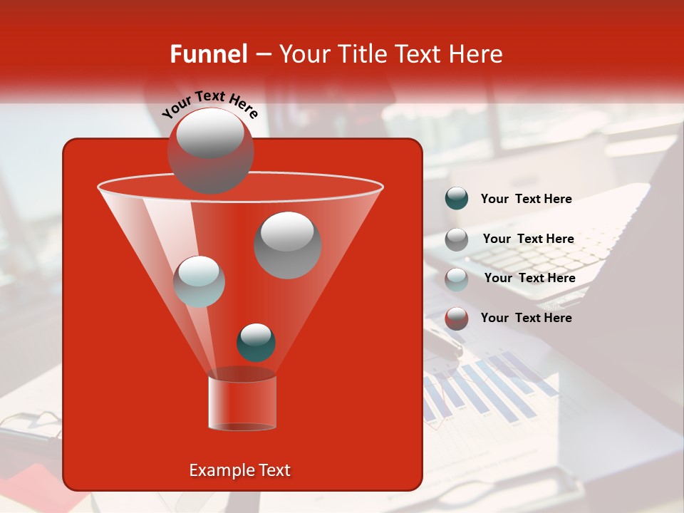 Skyscraper Global Town PowerPoint Template