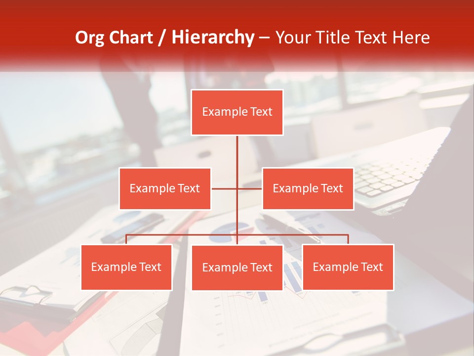 Skyscraper Global Town PowerPoint Template