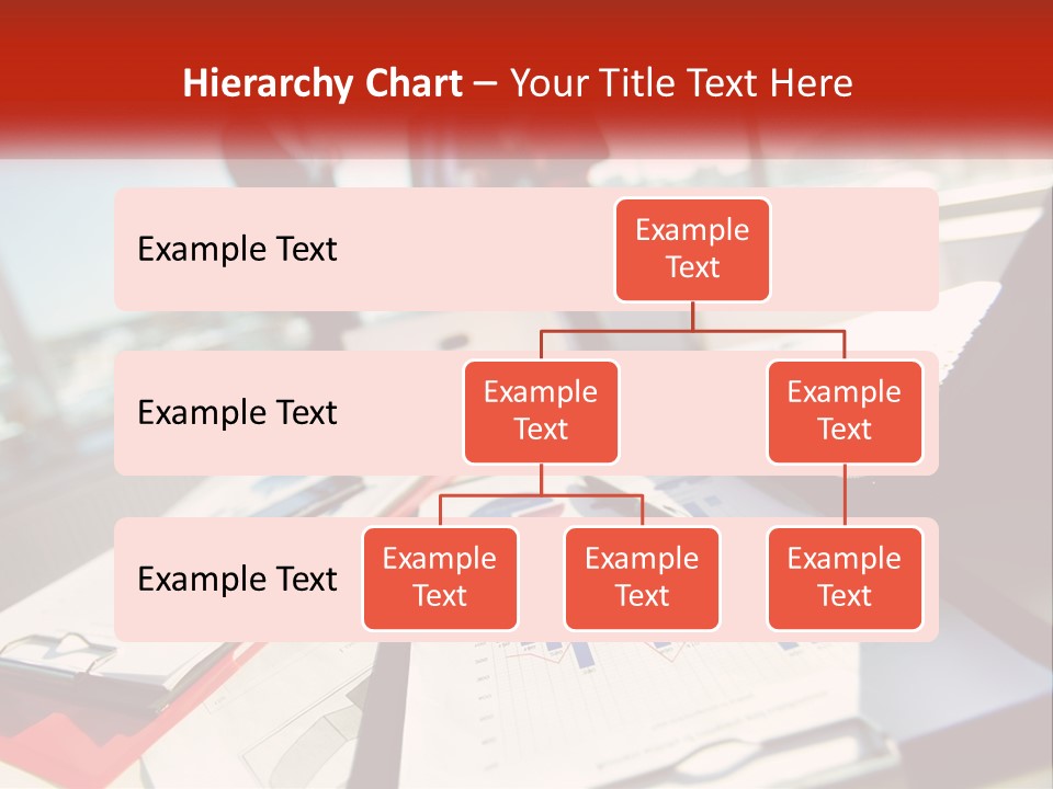 Skyscraper Global Town PowerPoint Template