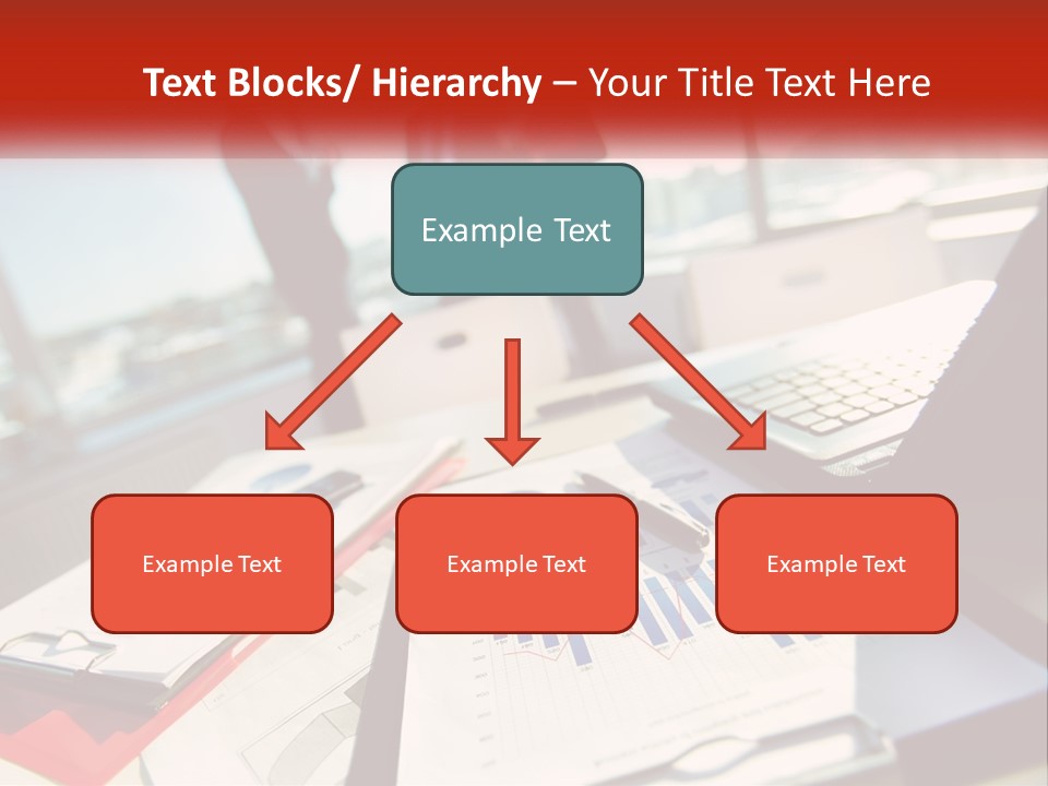Skyscraper Global Town PowerPoint Template