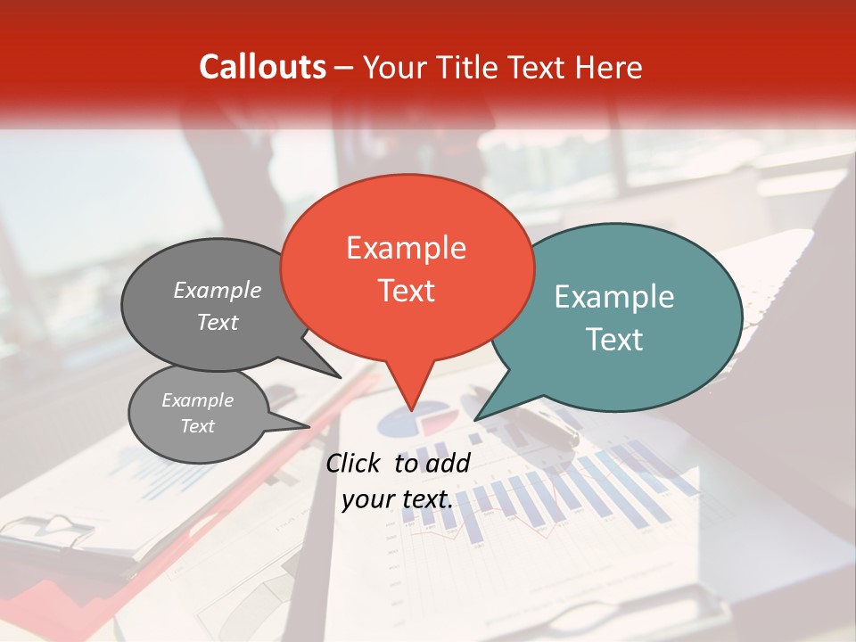 Skyscraper Global Town PowerPoint Template