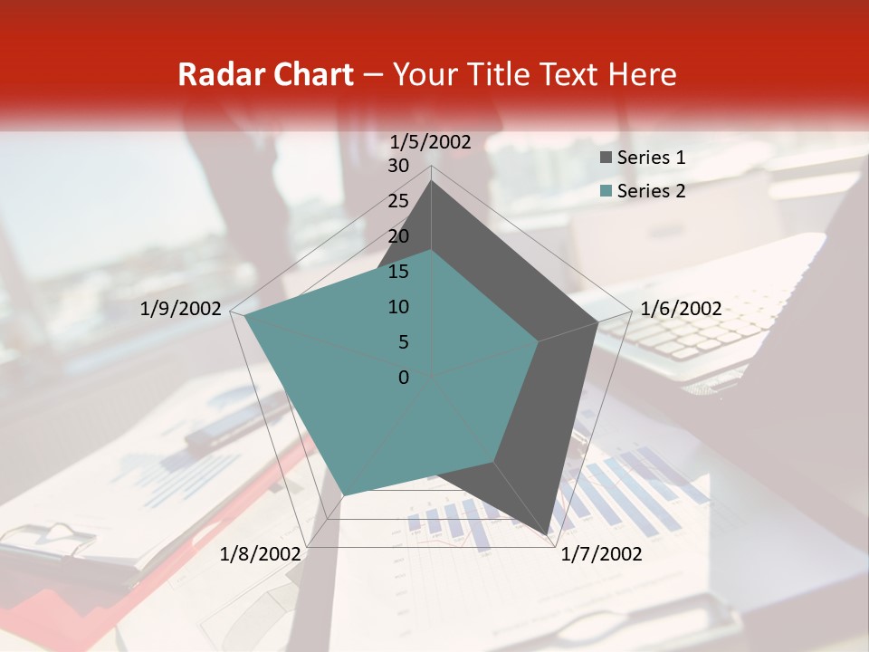 Skyscraper Global Town PowerPoint Template