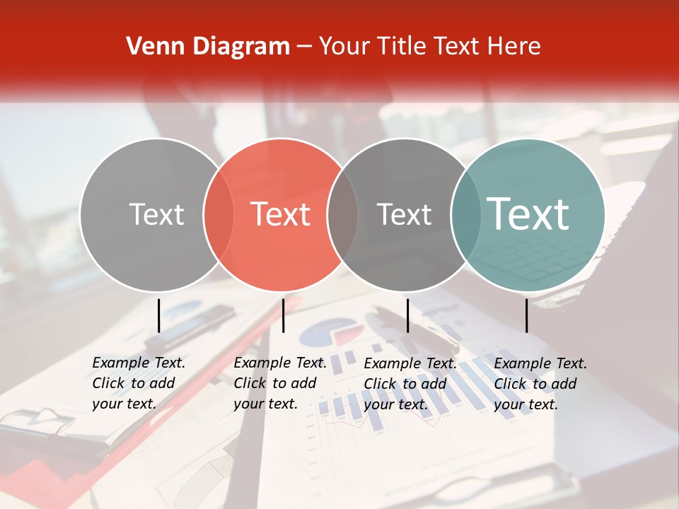 Skyscraper Global Town PowerPoint Template