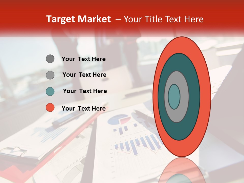 Skyscraper Global Town PowerPoint Template