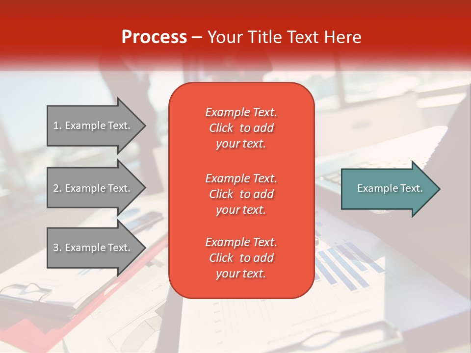 Skyscraper Global Town PowerPoint Template