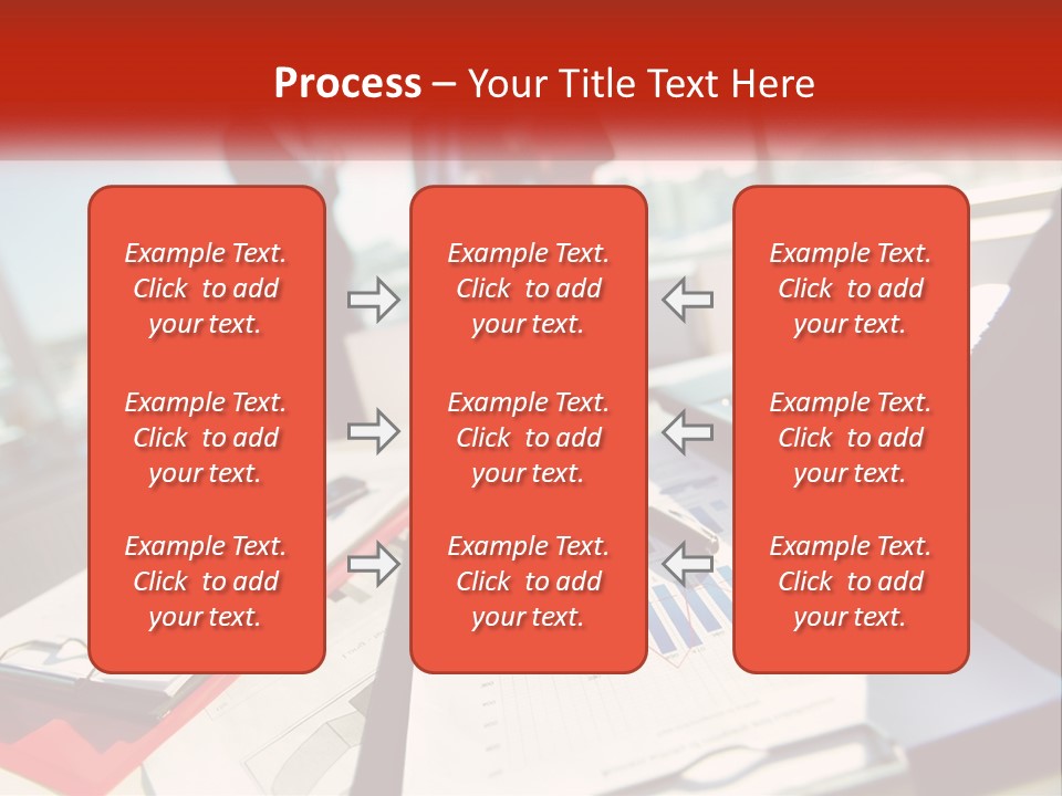 Skyscraper Global Town PowerPoint Template