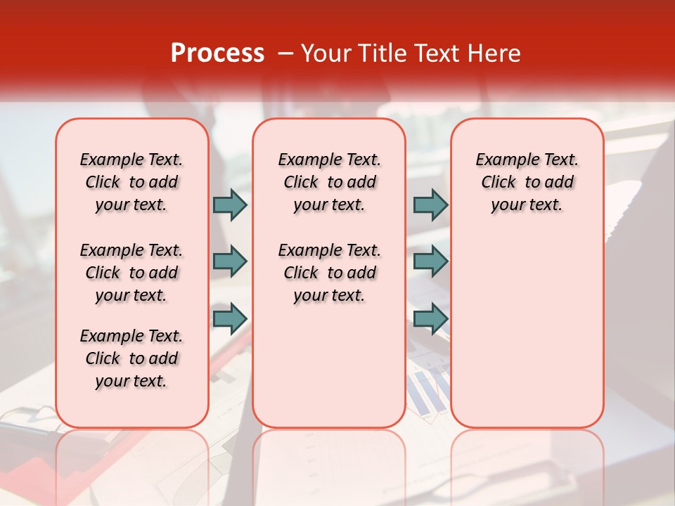 Skyscraper Global Town PowerPoint Template