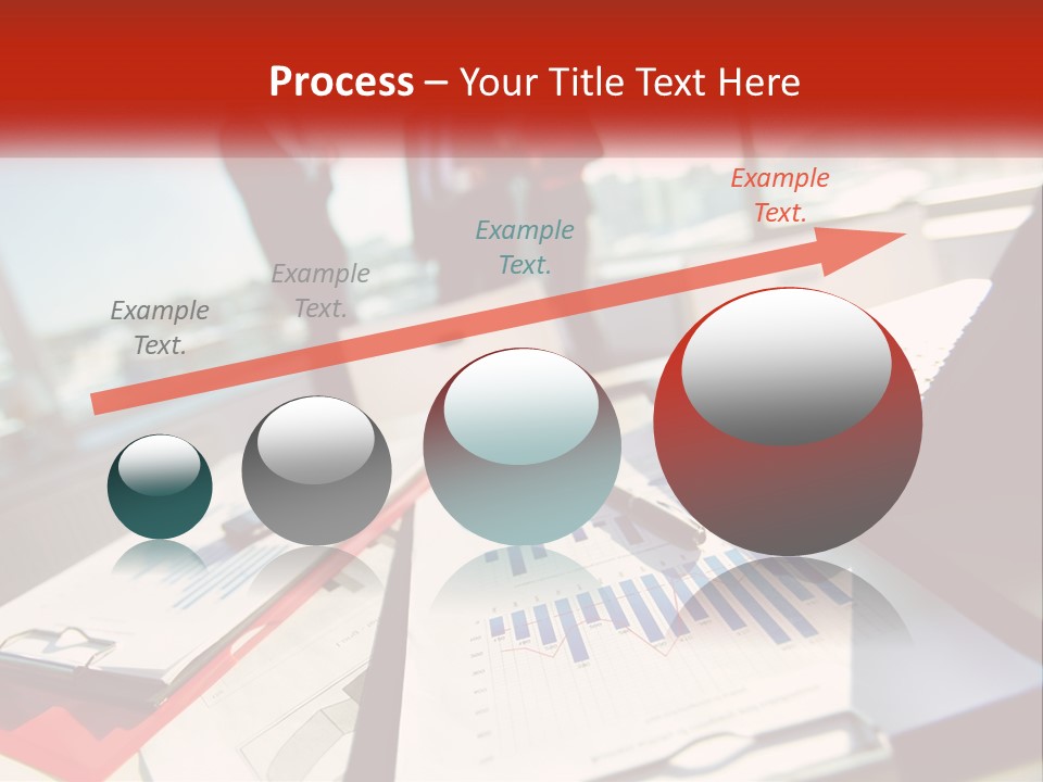Skyscraper Global Town PowerPoint Template