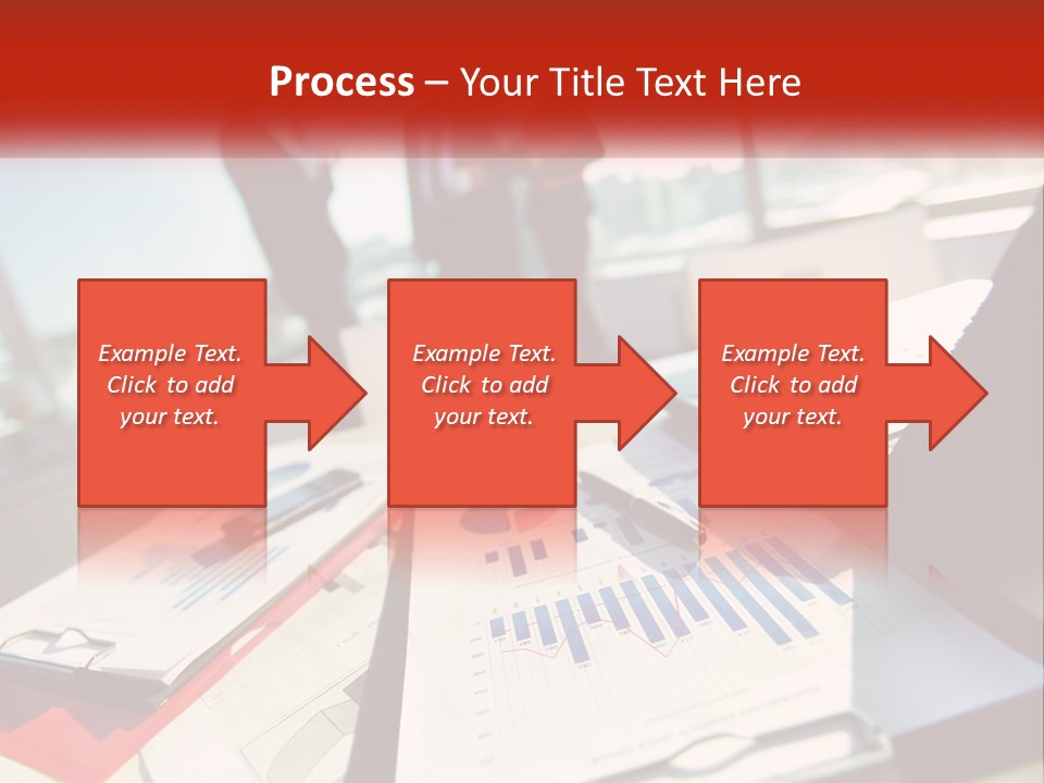 Skyscraper Global Town PowerPoint Template