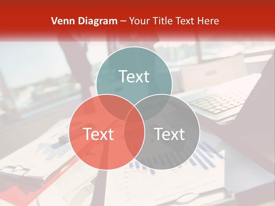 Skyscraper Global Town PowerPoint Template