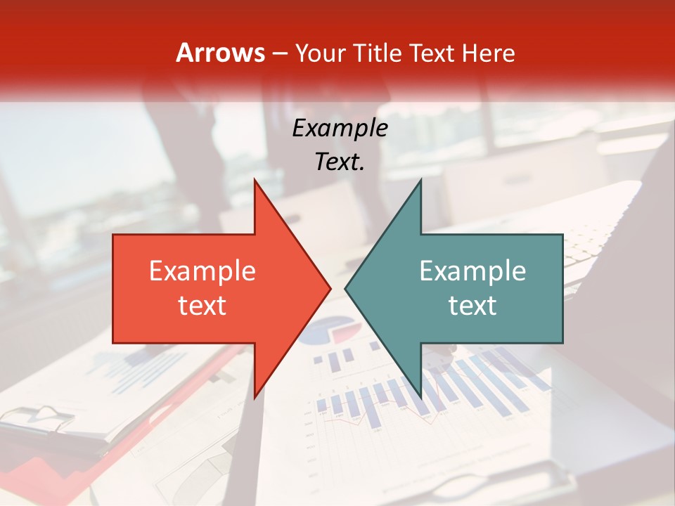 Skyscraper Global Town PowerPoint Template