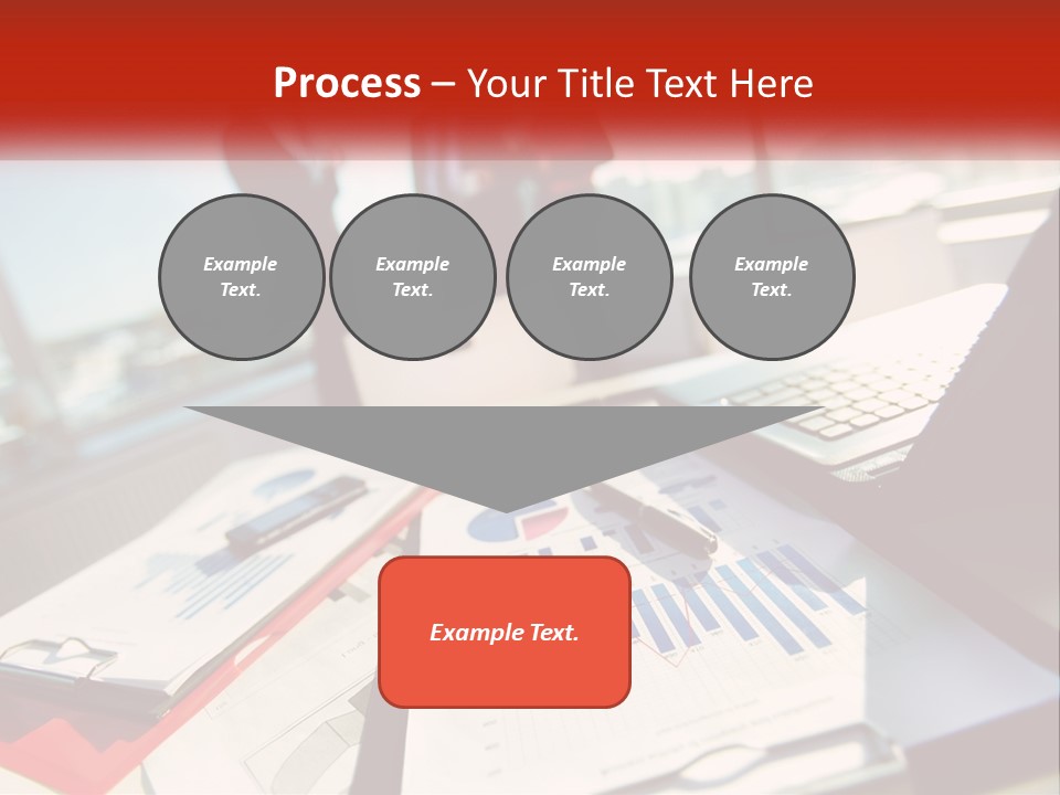 Skyscraper Global Town PowerPoint Template