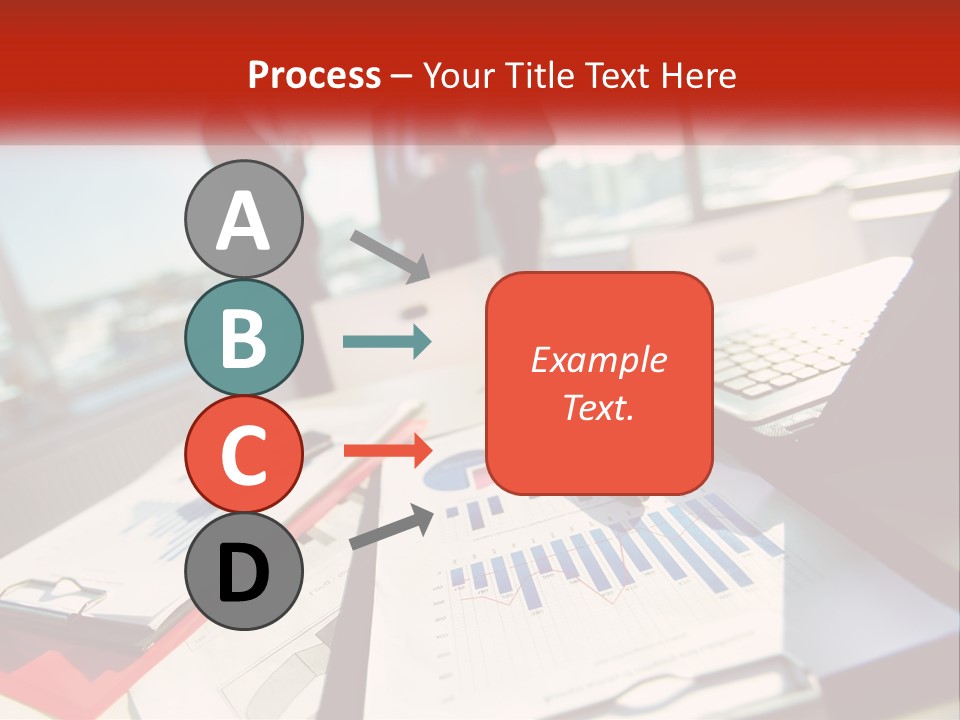 Skyscraper Global Town PowerPoint Template