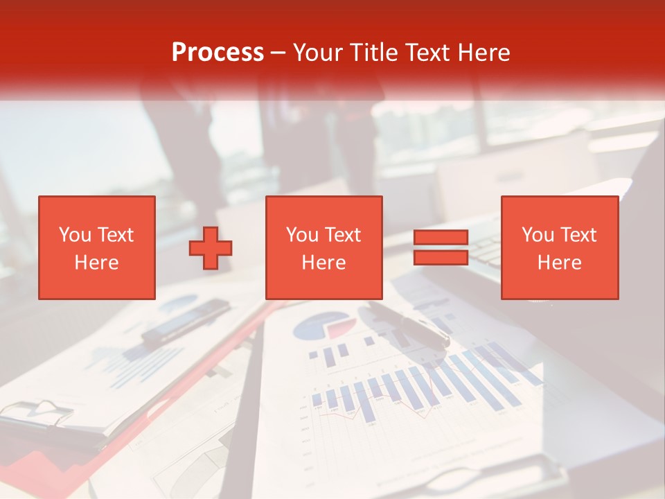 Skyscraper Global Town PowerPoint Template