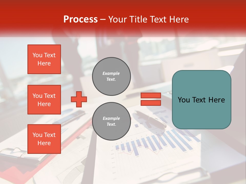 Skyscraper Global Town PowerPoint Template