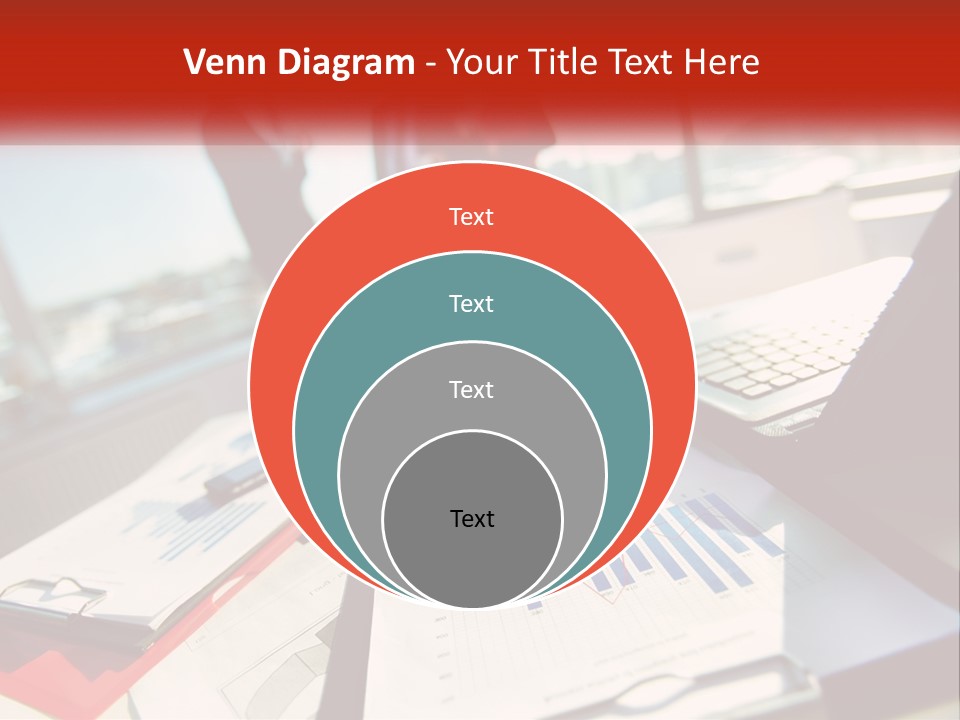 Skyscraper Global Town PowerPoint Template
