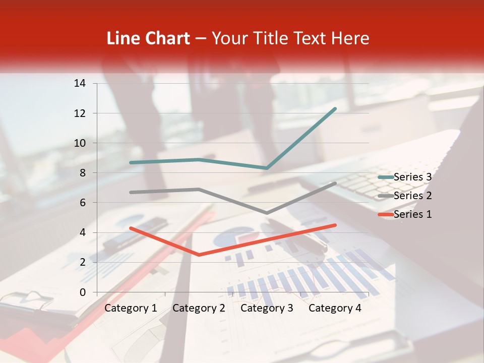 Skyscraper Global Town PowerPoint Template