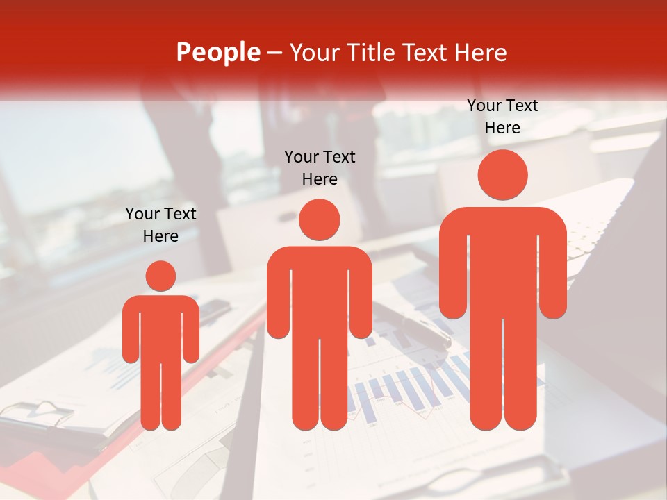 Skyscraper Global Town PowerPoint Template