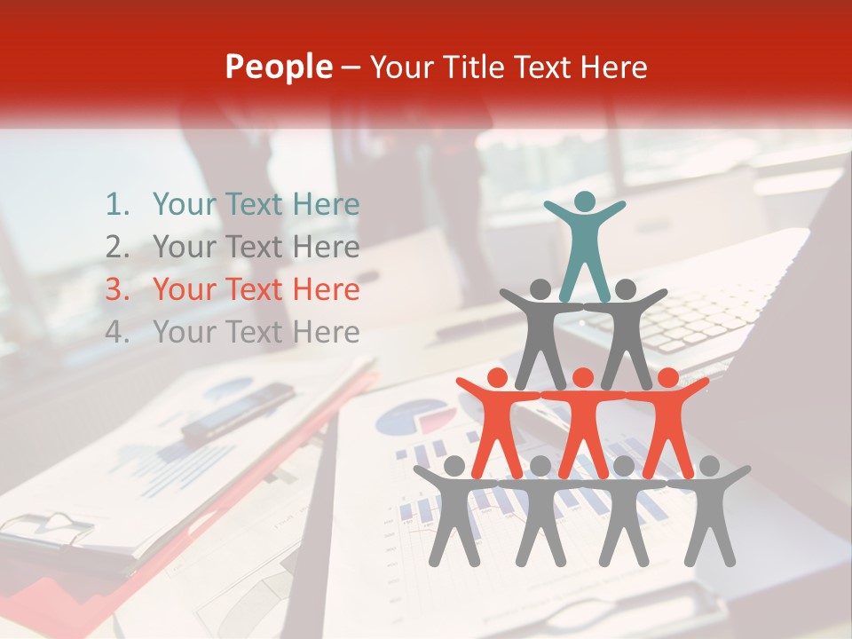 Skyscraper Global Town PowerPoint Template