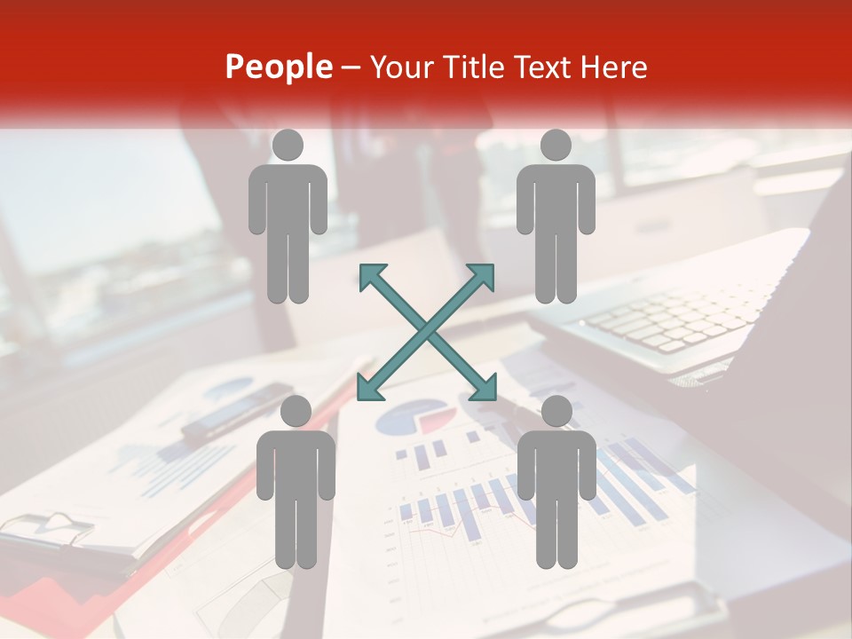 Skyscraper Global Town PowerPoint Template