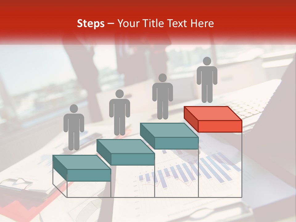 Skyscraper Global Town PowerPoint Template