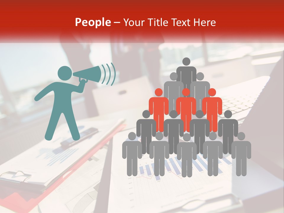 Skyscraper Global Town PowerPoint Template