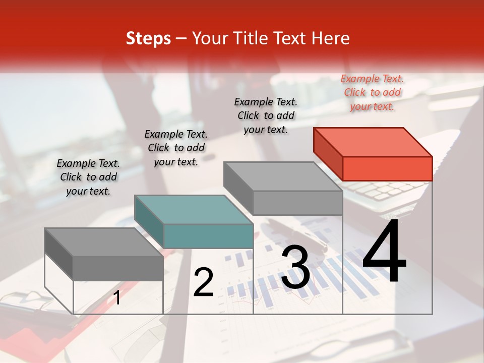 Skyscraper Global Town PowerPoint Template