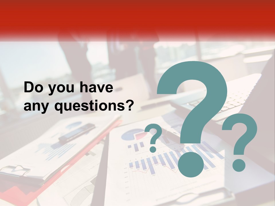 Skyscraper Global Town PowerPoint Template