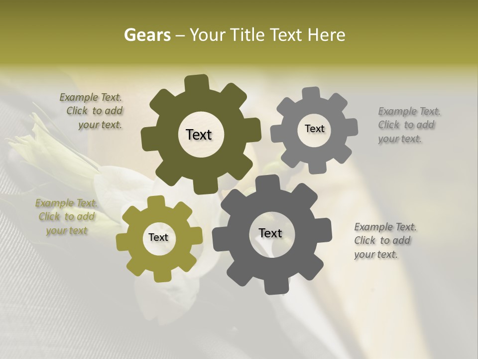 Shape Metropolis Earth PowerPoint Template