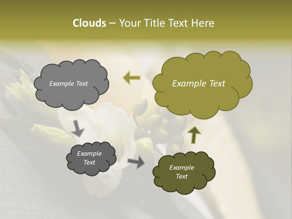 Shape Metropolis Earth PowerPoint Template