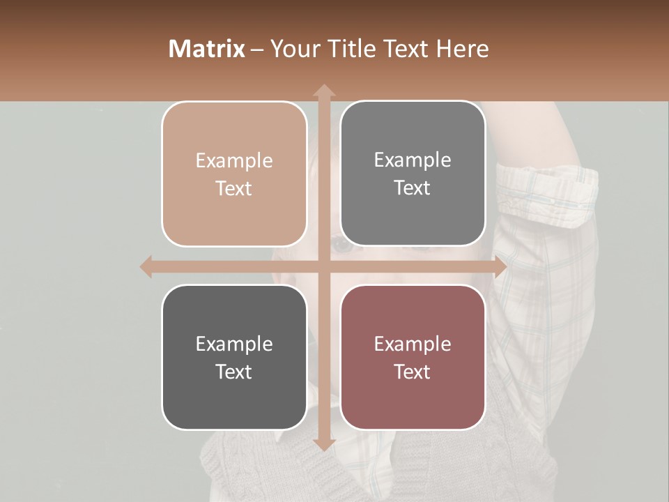 Background Big Cube PowerPoint Template