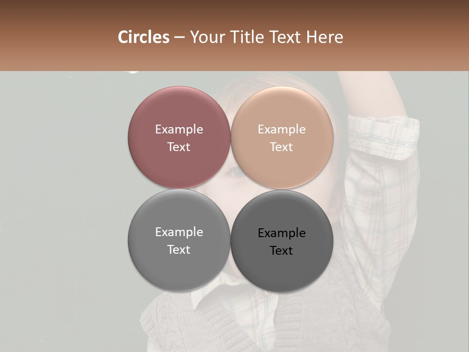 Background Big Cube PowerPoint Template