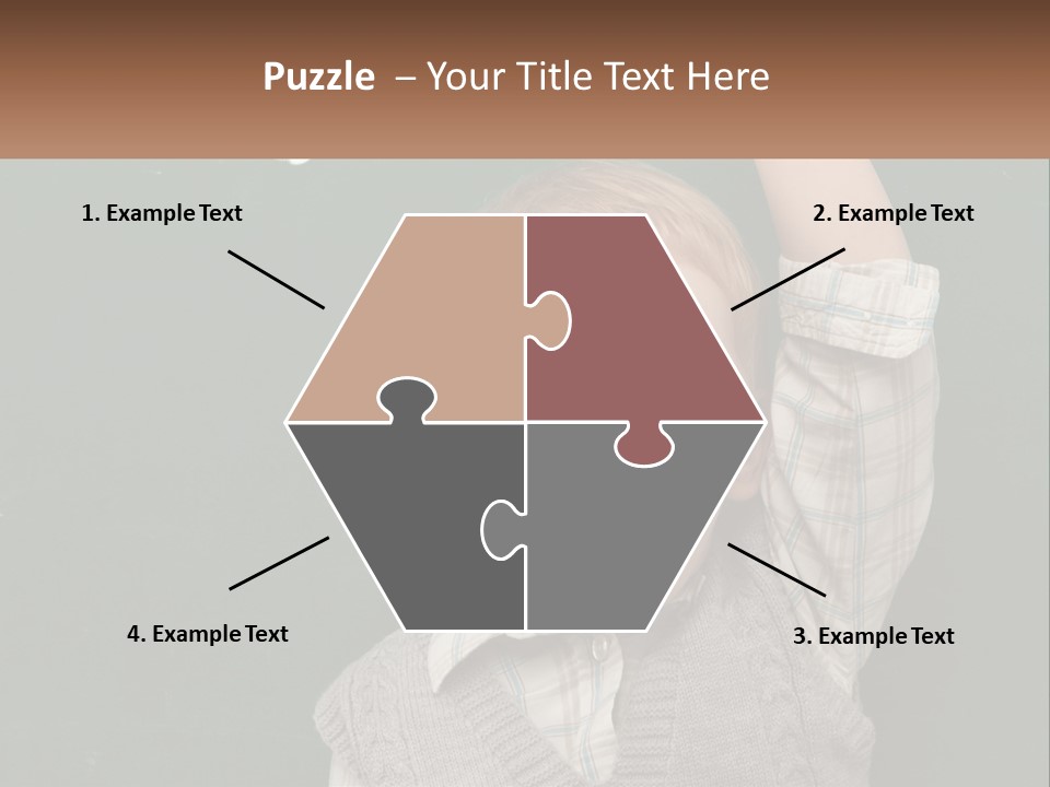 Background Big Cube PowerPoint Template