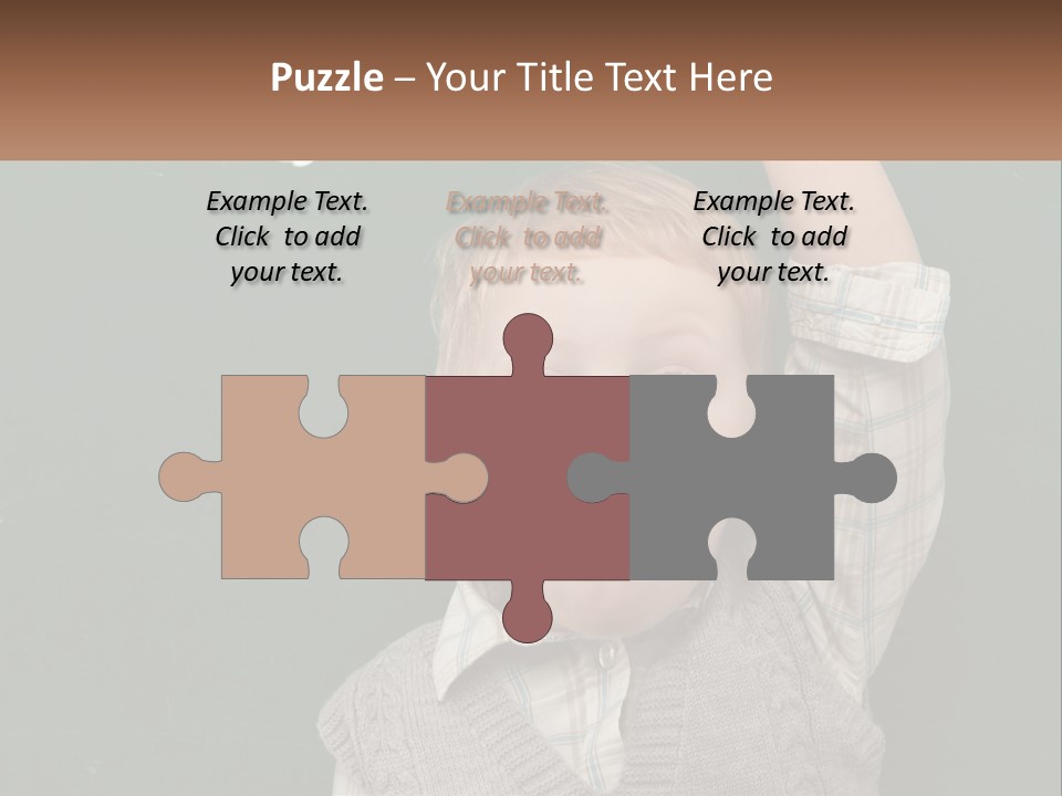 Background Big Cube PowerPoint Template