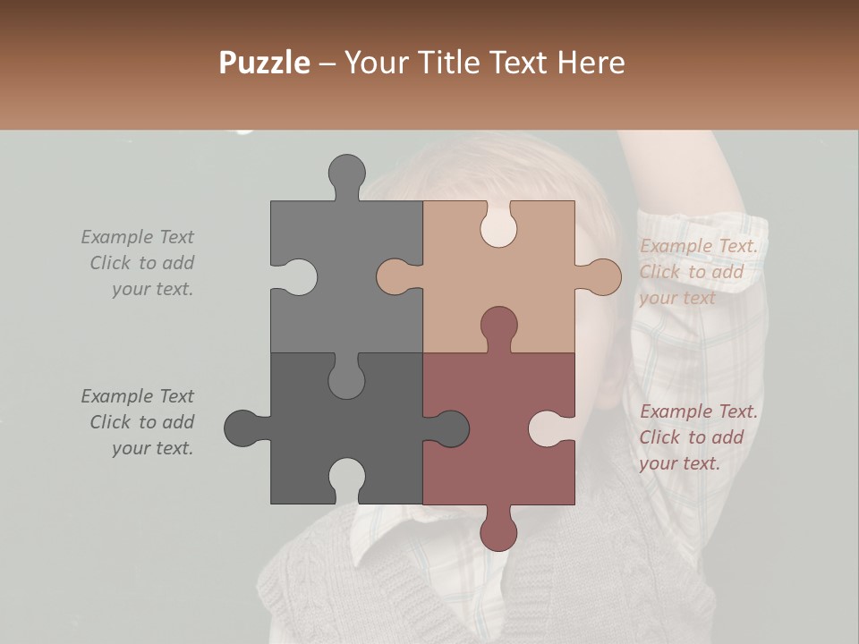 Background Big Cube PowerPoint Template