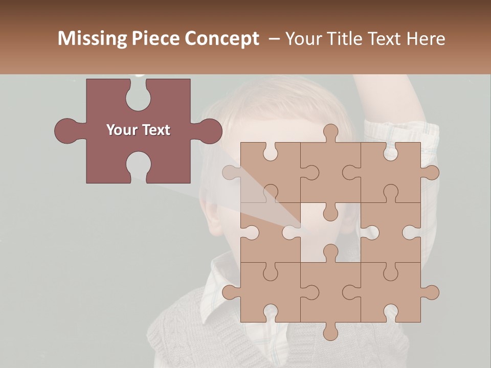 Background Big Cube PowerPoint Template