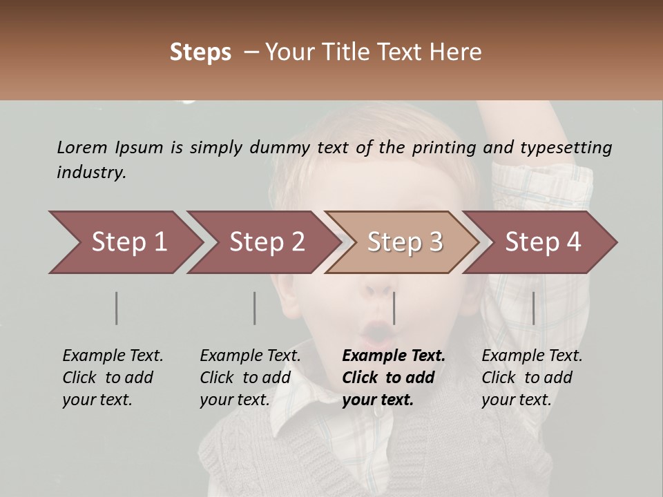 Background Big Cube PowerPoint Template