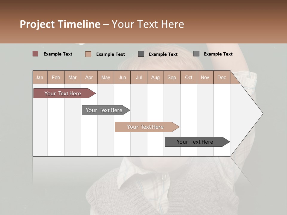 Background Big Cube PowerPoint Template