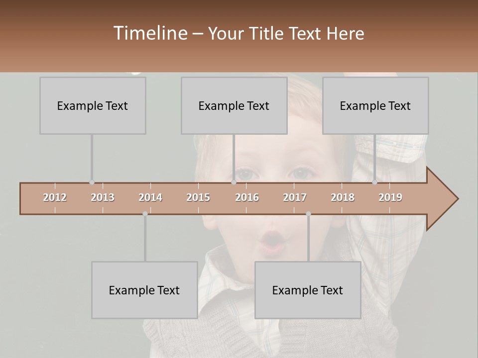 Background Big Cube PowerPoint Template