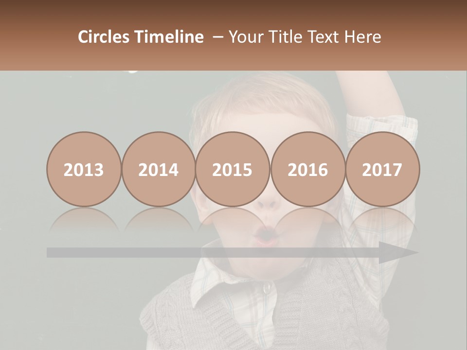 Background Big Cube PowerPoint Template