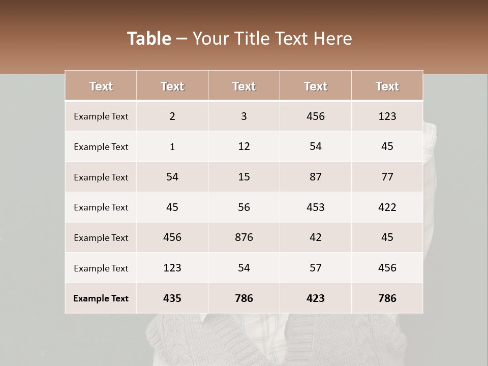 Background Big Cube PowerPoint Template